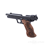 Sig Sauer P210 Target Pistole Kaliber .9mm Luger - Walnuss Griffschalen Bild 5