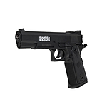 Swiss Arms P1911 Match Co2 Pistole NBB 4,5mm BB schwarz Bild 4