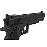 Swiss Arms P1911 Match Co2 Pistole NBB 4,5mm BB schwarz 