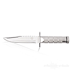 MP9 Survivalmesser 3.4 Silver Feststehendes Messer Bild 3
