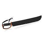 MP9 Machete Labor Schwarz Orange Bild 5