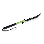 MP9 Zombie Hunting Knife Machete futuristische Klinge Bild 3