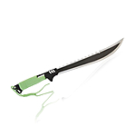 MP9 Zombie Hunting Knife Machete Schwarz Grün Bild 3
