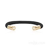 Copper & Brass Armband Bullet Band 9mm Patronenhlse Schwarz Gr M Bild 5