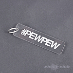 Copper & Brass Schlüsselanhänger #Pew Pew aus Acryl Bild 3