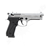 Firat Magnum vernickelt Schreckschusspistole 9mm P.A.K. im Platzpatronen-Set Bild 3
