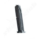Firat Magnum vernickelt Schreckschusspistole 9mm P.A.K. im Platzpatronen-Set 
