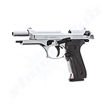 Firat Magnum vernickelt Schreckschusspistole 9mm P.A.K. im Platzpatronen-Set Bild 4