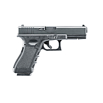 Glock 17 Gen 3 GHK Airsoft Pistole GBB Stahlschlitten 6 mm BB Schwarz Bild 3