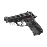 WE M84 Airsoft Pistole GBB Full Metall cal. 6mm BB Schwarz Bild 3
