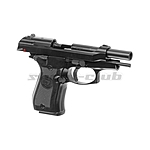WE M84 Airsoft Pistole GBB Full Metall cal. 6mm BB Schwarz Bild 4