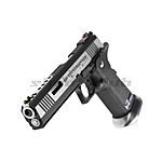 WE Airsoft Pistole Hi-Capa 6 Force A Silver Barrel Full Metal GBB 6mm BB 31 Schuss Bild 5