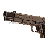 KJ Works KP-16 Airsoft Pistole GBB Metallschlitten .6mm BB Tan 25 Schuss Bild 5