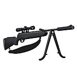 Mercury 85XTac Kipplauf Luftgewehr Set 4,5mm Diabolos inkl. 3-9x32 Zielfernrohr Bild 3