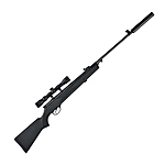 Mercury Criador Pro Kipplauf Luftgewehr Set 4,5mm Diabolos Schwarz Bild 3