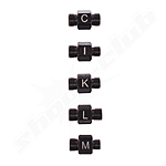 Umarex Pyro Launcher Abschussbecher 5-fach rot, 5 Adapter I,K,C,M,L Bild 5