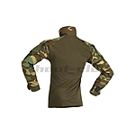 Invader Gear Combat Shirt L Woodland - Paintball- und Airsoftbekleidung Bild 3