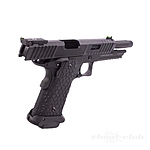 NX1911 BOA Co2 Pistole mit Blow BAck .4,5mm Schwarz M14x1 links 