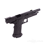 NX1911 Pendragon Co2 Pistole mit Blow Back .4,5mm Schwarz M14x1 links Bild 4