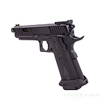 NX1911 Pendragon Co2 Pistole mit Blow Back .4,5mm Schwarz M14x1 links 