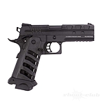 NX Apocalypse Co2 Pistole Blowback 4,5mm BB schwarz Bild 3