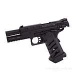 NX Apocalypse Co2 Pistole Blowback 4,5mm BB schwarz Bild 4