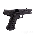 NX Apocalypse Co2 Pistole Blowback 4,5mm BB schwarz Bild 5