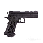 NX1911 Shadow Co2 Pistole mit Blow Back .4,5mm Schwarz Bild 3