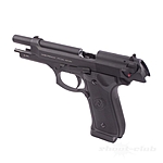 NX92 Premium Classic Co2 Pistole mit Blow Back .4,5mm Schwarz Bild 4