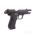 NX92 Premium Classic Co2 Pistole mit Blow Back .4,5mm Schwarz Bild 5