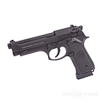 NX92 Premium Classic Co2 Pistole mit Blow Back .4,5mm Schwarz 