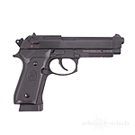 NX 92 Premium Commando Co2 Pistole Blowback 4,5mm BB schwarz Bild 3