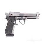 NX 92 Premium Classic Co2 Pistole Blowback 4,5mm BB verchromt Bild 3