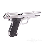 NX 92 Premium Classic Co2 Pistole Blowback 4,5mm BB verchromt Bild 5
