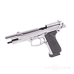 NX92 Premium Classic Co2 Pistole mit Blow Back .4,5mm Chrom Bild 4