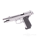 NX 92 Premium Classic Co2 Pistole Blowback 4,5mm BB verchromt Bild 4