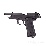 NX92 Elite Tactical Co2 Pistole GBB .4,5mm Schwarz M14x1 Gewinde Bild 4