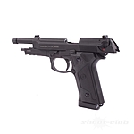 NX 92 Elite Tactical Co2 Pistole Blowback 4,5mm BB SD-Gewinde schwarz Bild 4