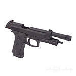 NX92 Elite Tactical Co2 Pistole GBB .4,5mm Schwarz M14x1 Gewinde Bild 5
