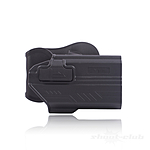 Cytac Glock 17 Light Bearing Holster Schwarz Bild 4