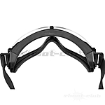 Bolle X800 Tactical Goggles Schutzbrille Klar mit einstellbarem Kopfband Bild 3