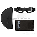 Bolle X800 Tactical Goggles Schutzbrille Klar mit einstellbarem Kopfband 