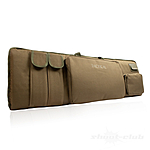 Tactical Langwaffen Futteral 96 cm mit Schieunterlage OD Green 