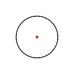 Hawke Red Dot 1x25 Rotpunktvisier 4 MOA 