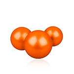 T4E Sport PAB 68 Paintballs cal. 68 Orange 3,25g 500 Stk Bild 3