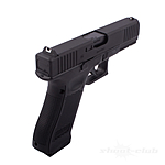 Glock 17 Gen5 Co2 Pistole Metallschlitten .4,5mm Diabolo im Zielscheiben Set Bild 3