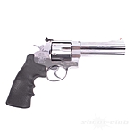 S&W 629 Co2 Revolver 5 Zoll Vollmetall 4,5mm Diabolos Steel Finish Bild 3
