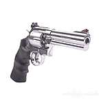 S&W 629 Co2 Revolver 5 Zoll Vollmetall .4,5mm Diabolo Steel Finish 