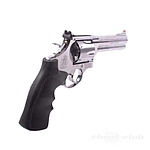 S&W 629 Co2 Revolver 5 Zoll Vollmetall .4,5mm Diabolo Steel Finish Bild 5