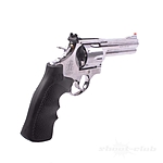 S&W 629 Co2 Revolver 5 Zoll Vollmetall 4,5mm Diabolos Steel Finish Bild 4